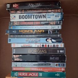 Dvds Lot TV Series