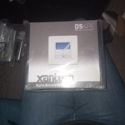 Xantech D5KPE DIGITAL DELIVERY SYSTEM 