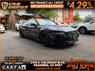 2014 Audi A7
