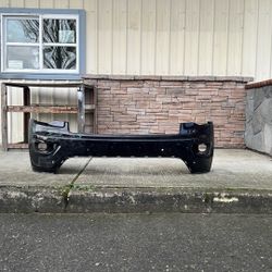 2017 To 2021 Jeep Grand Cherokee Front Upper Bumper Cover #B1038