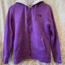 The North Face Purple Jacket