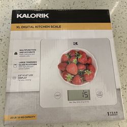 Kalorik - XL Digital Kitchen Scale
