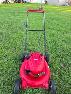 Troy-bilt 21" REGULAR PUSH Lawn Mower