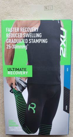 2XU Men's Power Recovery Compression Tights for Sale in GLMN HOT SPGS, CA -  OfferUp