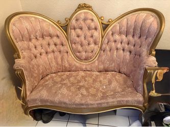 Antique chair set