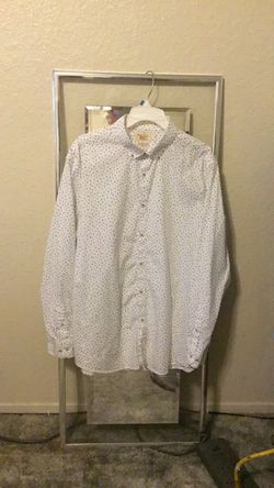 ORIGINAL  PENGUIN DRESS SHIRT  by MUNSINGWEAR 17 1/2
