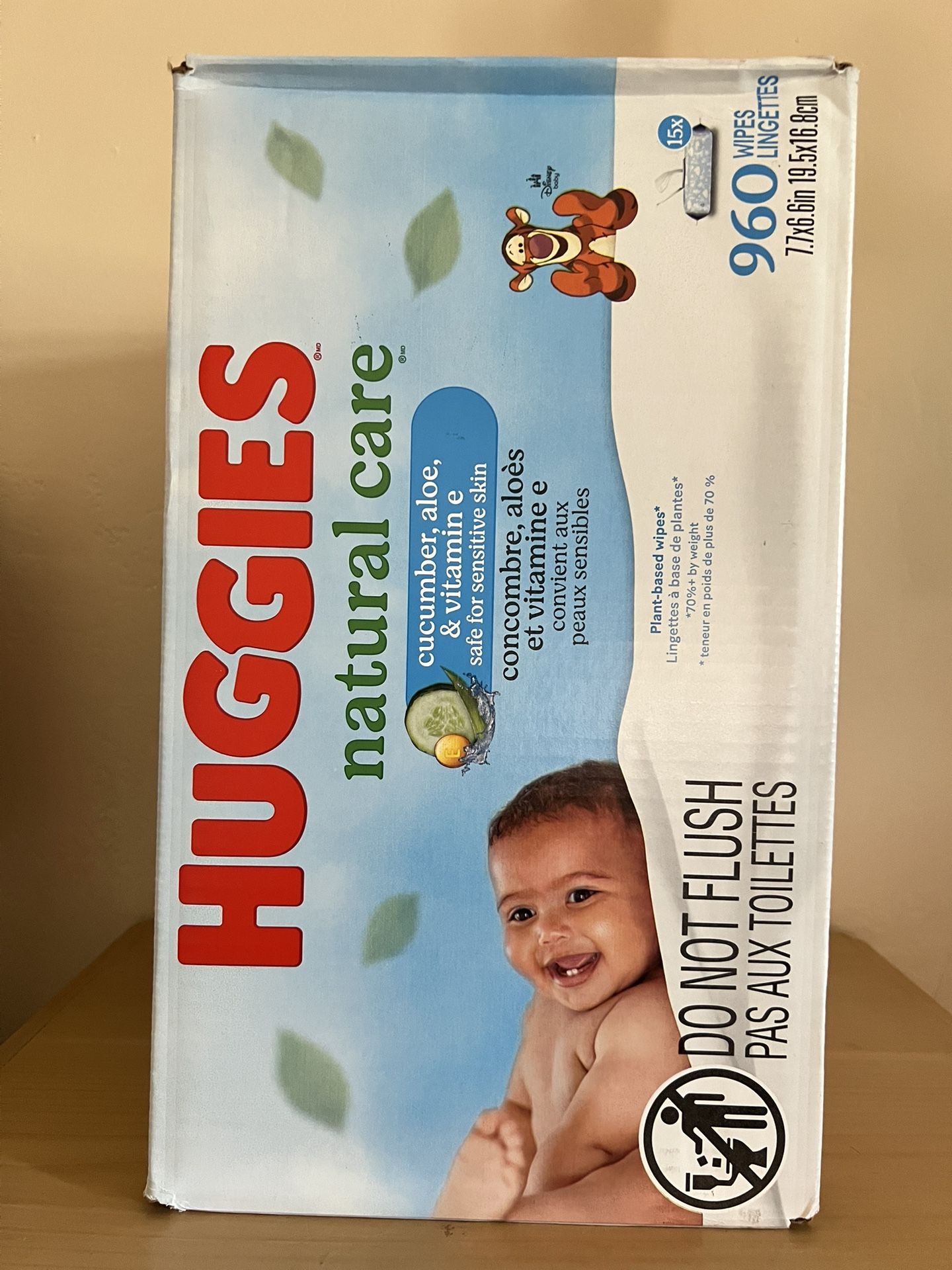 Huggies Wipes