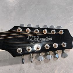Takamine 12 String Guitar