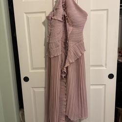 Pink Maxi Dress - XL