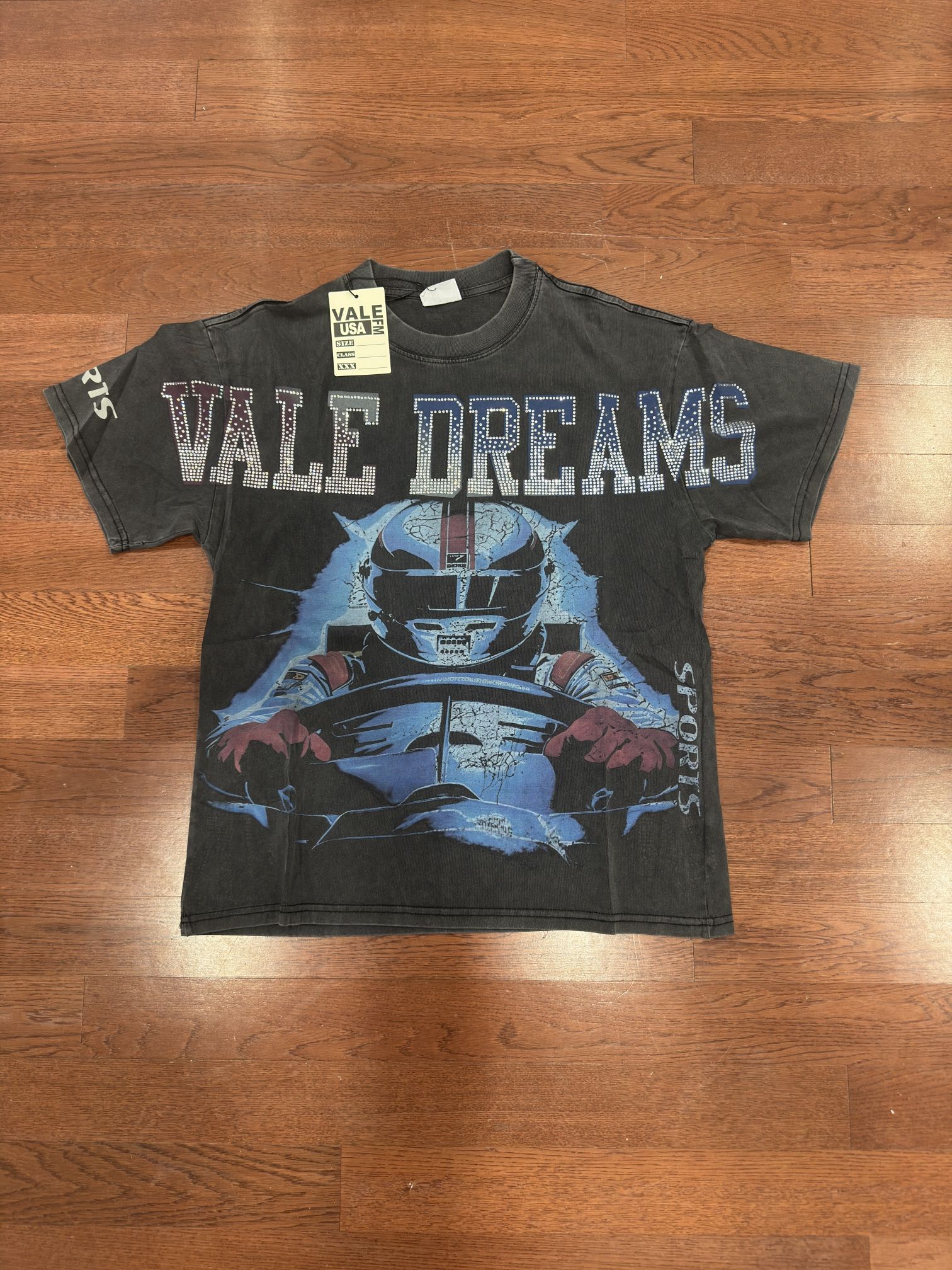 Vale Forever Speed Bling Tee