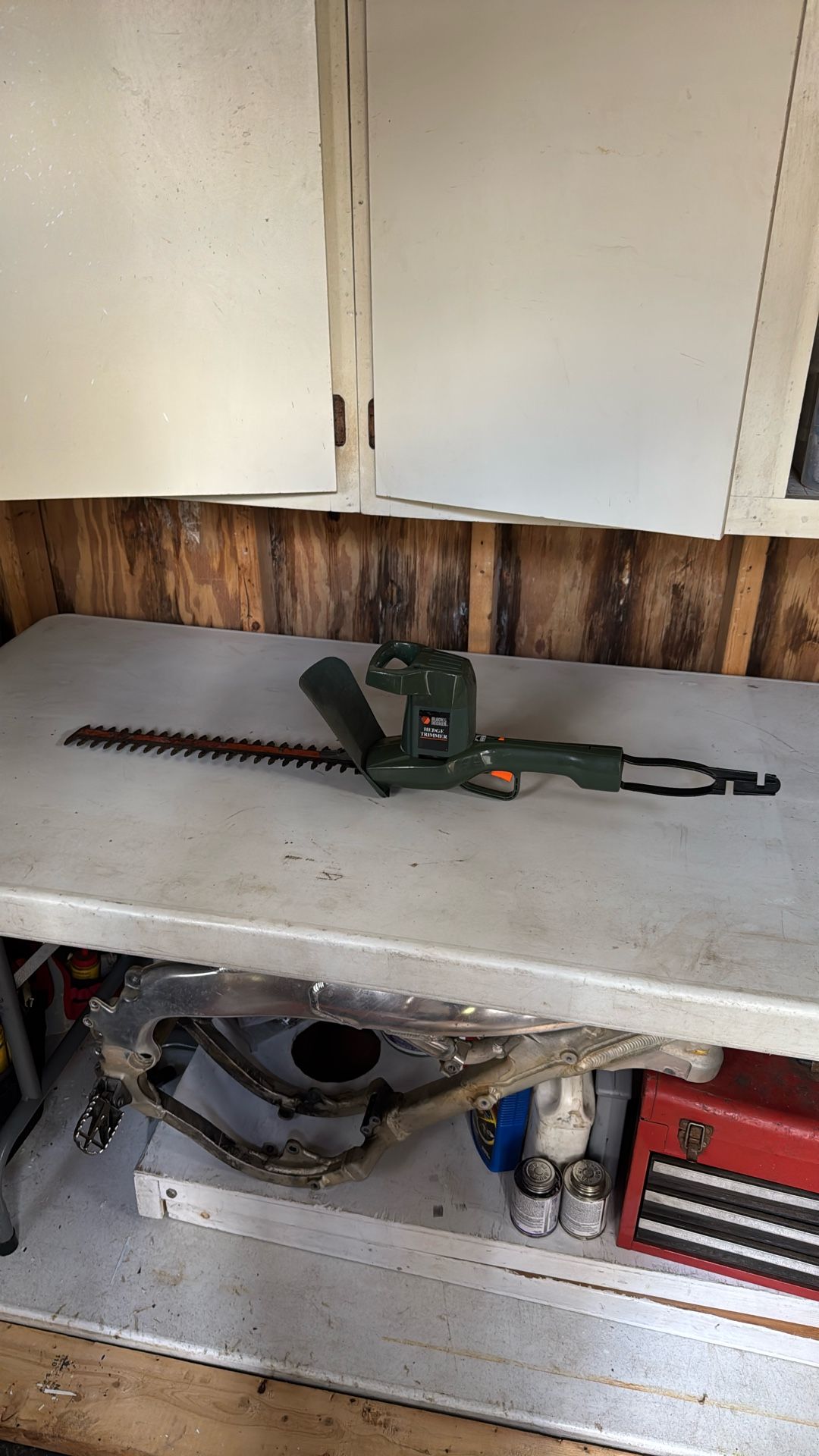 Bush trimmer $10 Works Great