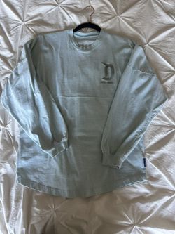Disneyland Spirit Jersey : Light Blue/Silver Glitter
