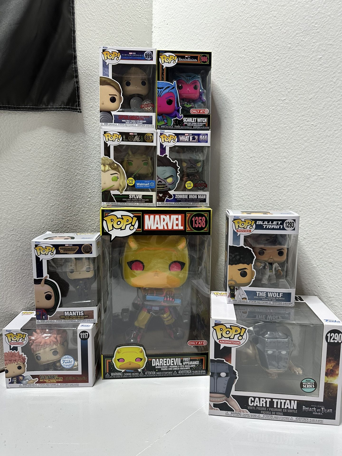 FUNKO POPS