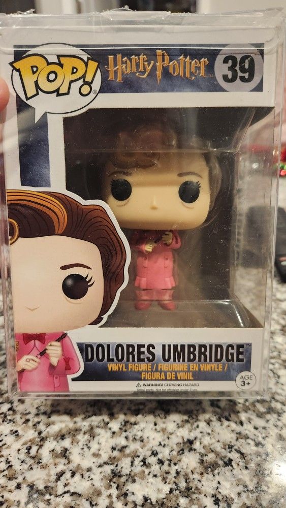Harry Potter 39 Dolores Umbridge Funko Pop