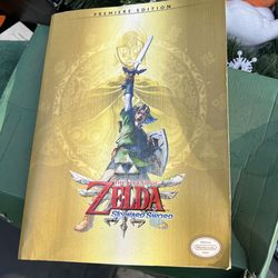 Zelda 📖 book
