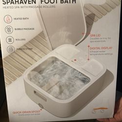 Heated Foot Bath Machine