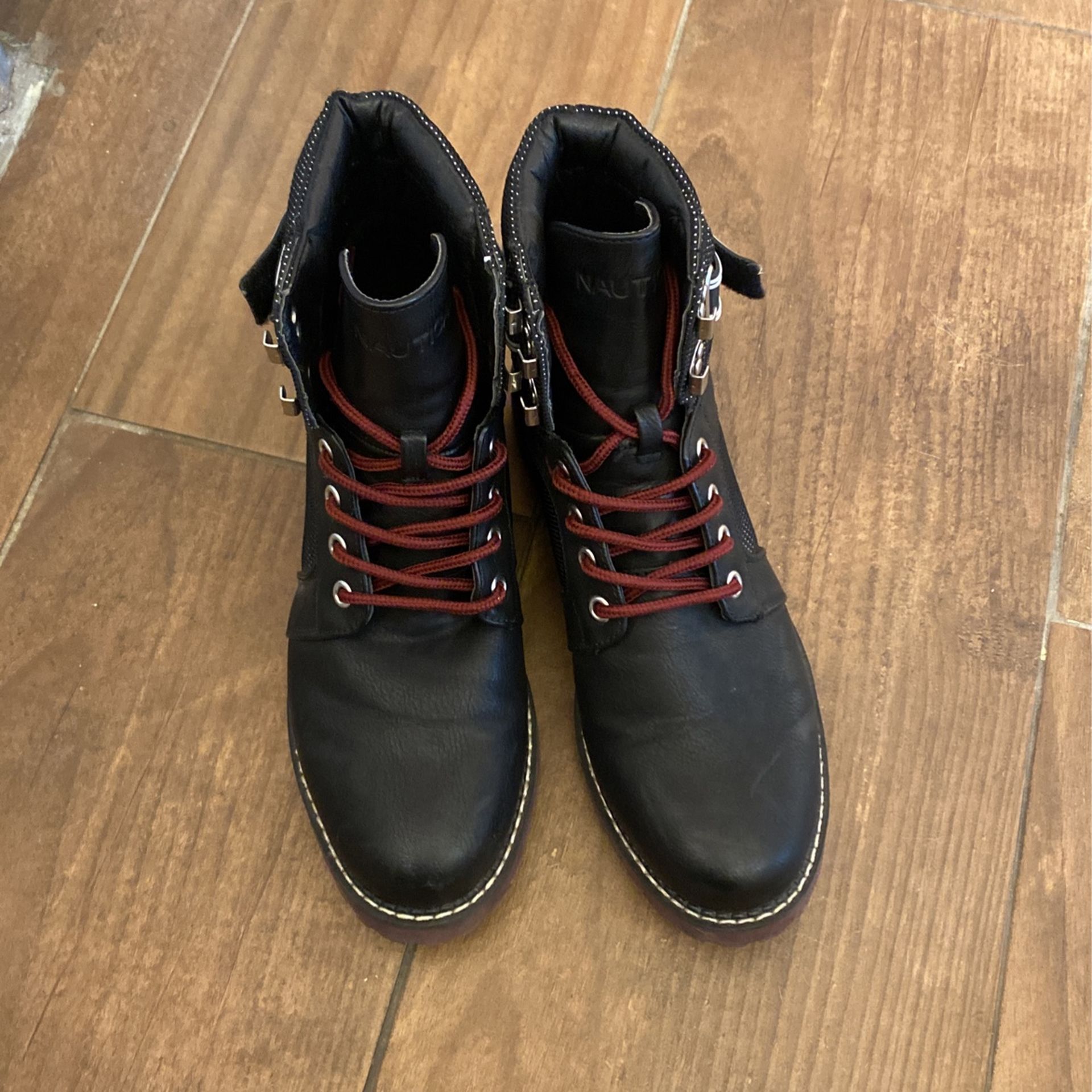 nautica minetta women's riding boot