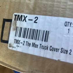 TMX 2-The Max Truck Cover size 2  