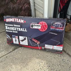 Foldable Indoor Basketball Arcade Game
