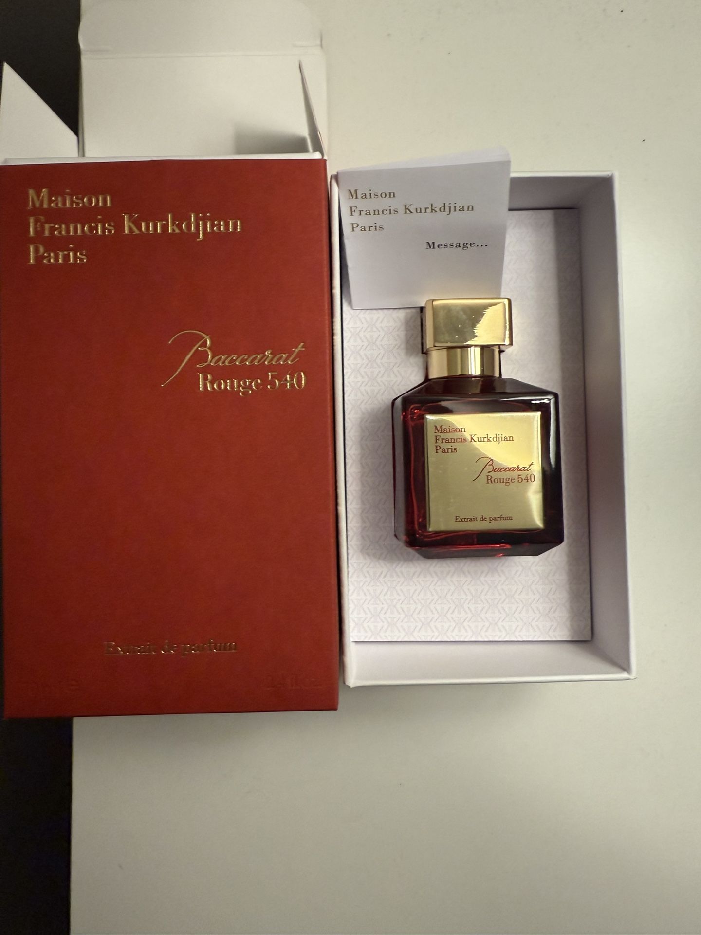 Baccarat Rouge 540 70 Ml