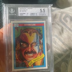 Marvel universe Cards