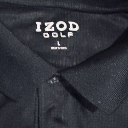 IZOD men's golf polo