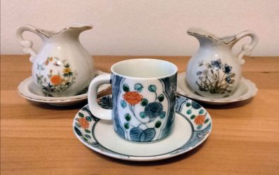 Small Teacup, Pitchers