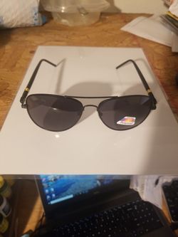 Sunglasses With Case