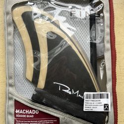 Machado Seaside Quad Fins 