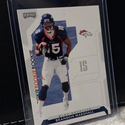 Brandon Marshall Trading Card For Sale.  Please Check Out My Page,  Lot's Of Great Deals. 