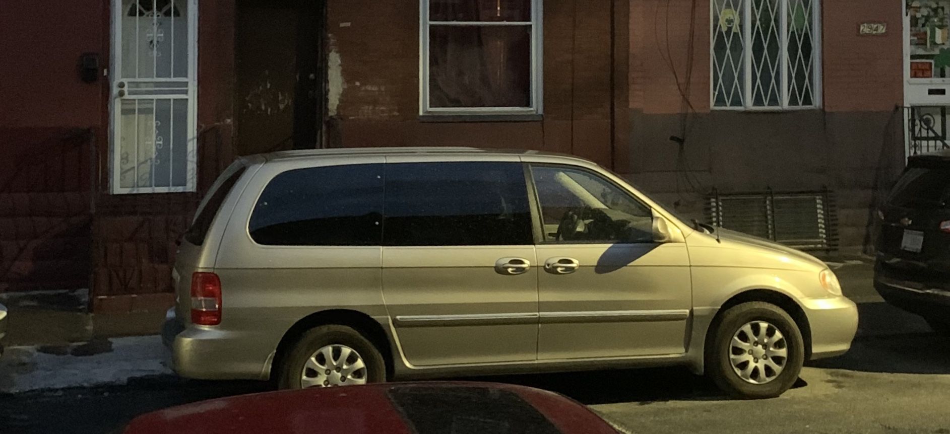 2004 Kia Sedona