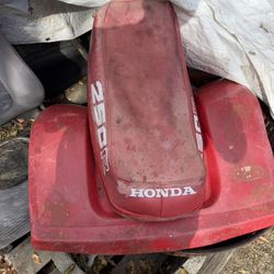 1982 Honda 250r Parts