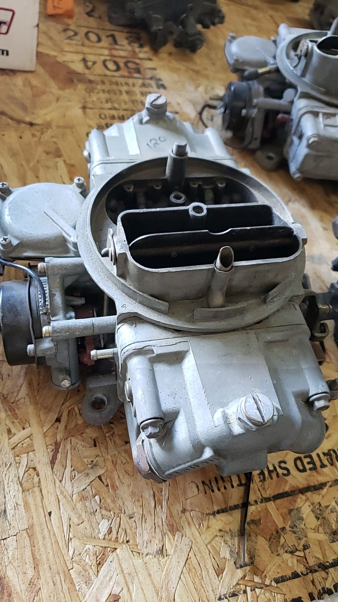 HOLLEY 850 VAC SECONDARY # 80531