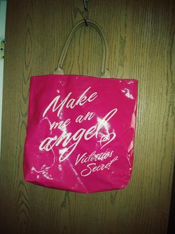 Large Victoria's secret tote bag