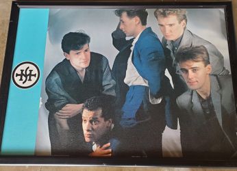 Simple Minds AA125 Poster 