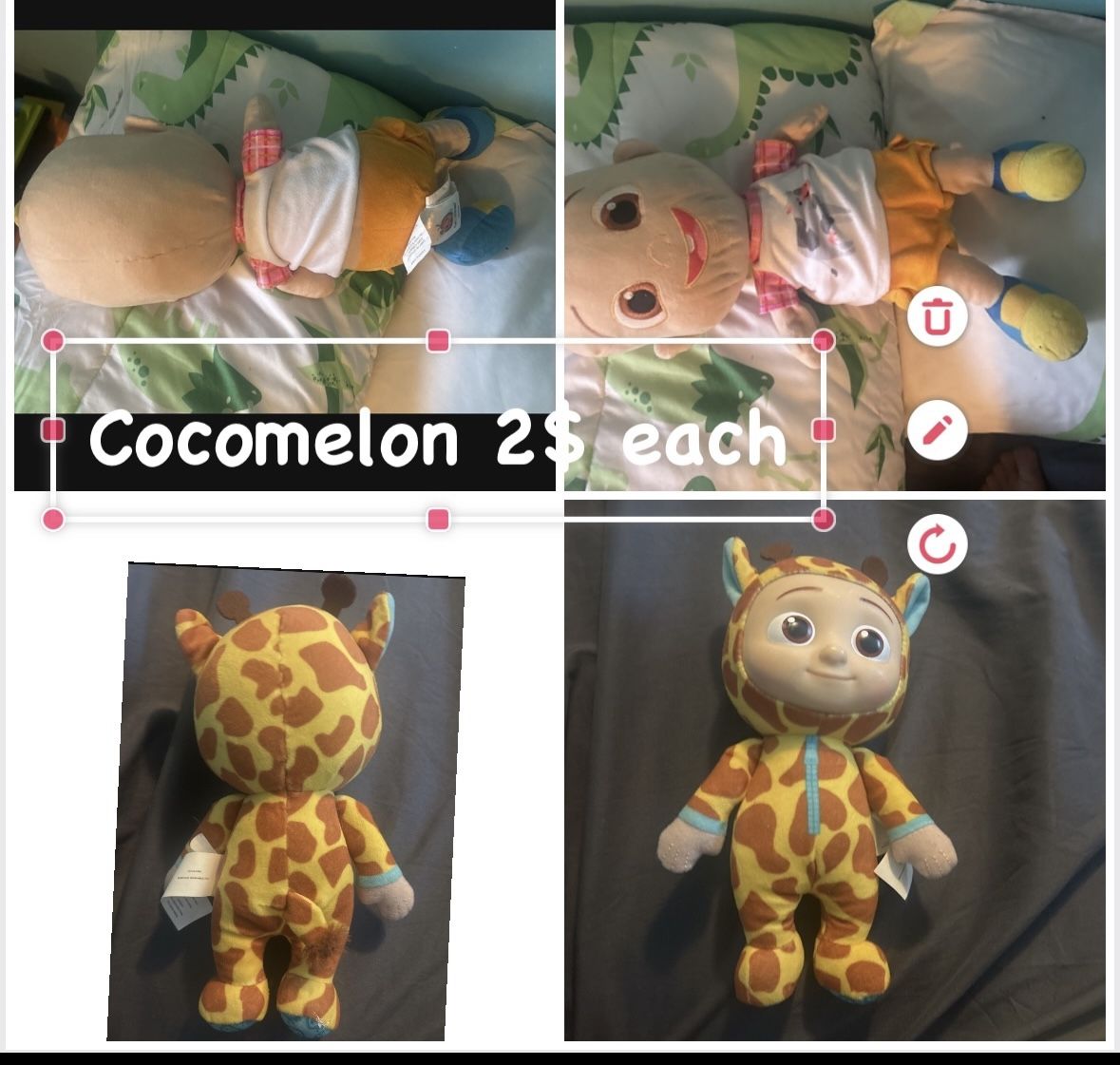 Cocomelon Plush