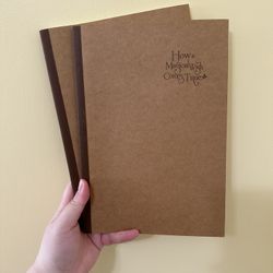 2 New notebooks