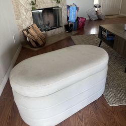 Storage Ottoman
