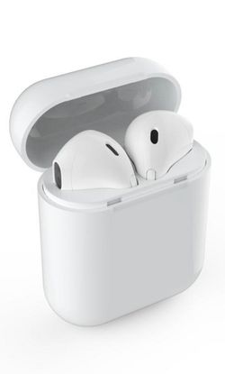 i9S Wireless Bluetooth Arpods Arbuds For 4S-6,7,8,X Android Universal With Charging Box