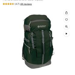 Outdoor Products Camping Backpack 