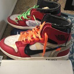 Jordan 1 Offwhite