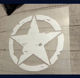 Car Decal Stickers 5 in. by 5 in.