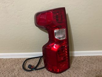 Factory OEM 2020-2026 Chevy Silverado 1(contact info removed) Left Driver Side Halogen Taillight