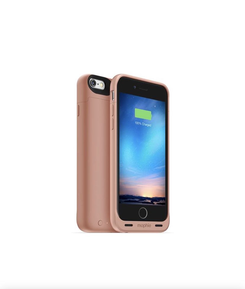 Mophie Juice Pack Reserve Battery Case for iPhone 6/6S Rose Gold Pink