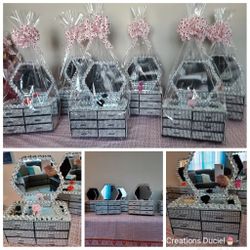 Small, Dazzling Makeup Chest