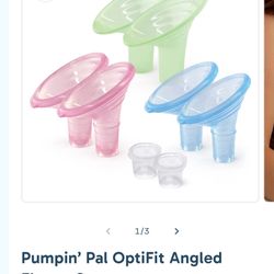 Pumpin’ Pals Flanges Set