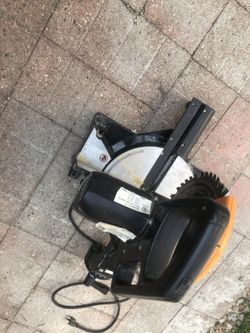 Mitre saw
