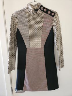Zara Women's Checkered Dress