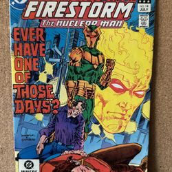 Fury of Firestorm #14 DC Comics