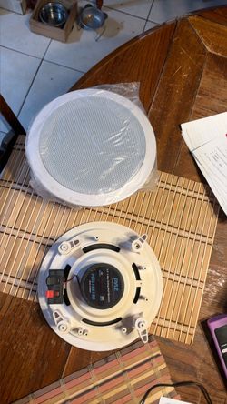 Pyle audio speakers, 200 W, brand new